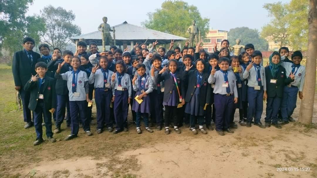 Field Trip Bolpur